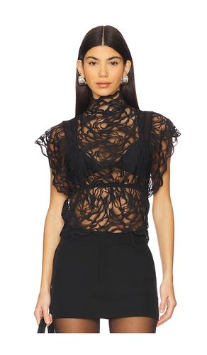 Lace Mock Neck Top in . - size L (also in M) - Hanky Panky - Modalova