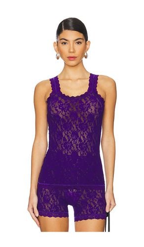 Unlined Cami in Purple. - size L (also in M, S, XS) - Hanky Panky - Modalova