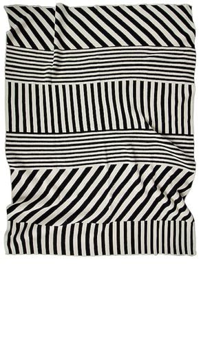 Mixed Up Stripes Throw in - Happy Habitat - Modalova