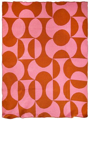 Puzzle Throw in Pink,Orange - Happy Habitat - Modalova