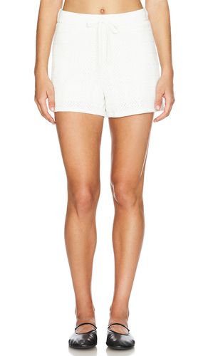 Crochet Knit Short in . Taglia L, S, XS - MONROW - Modalova