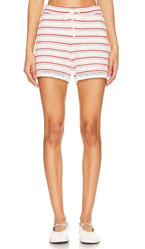 Cotton Mesh Short in . Taglia M, S, XL, XS, XXS - MONROW - Modalova