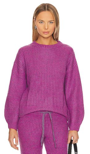Jersey lana en color morado talla L en - Purple. Talla L (también en M, S, XL, XS) - MONROW - Modalova