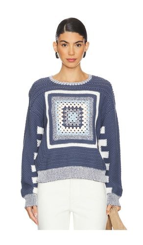 STRICK CROCHET PULLOVER in . Size L, S, XL, XS - MONROW - Modalova