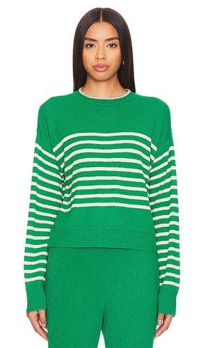 Boucle Knit Stripe Sweater in . Taglia XL, XS, XXS - MONROW - Modalova