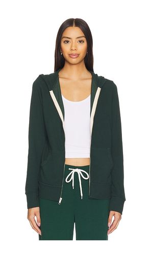 Zip Up Hoody in Green. - size S (also in XS) - MONROW - Modalova