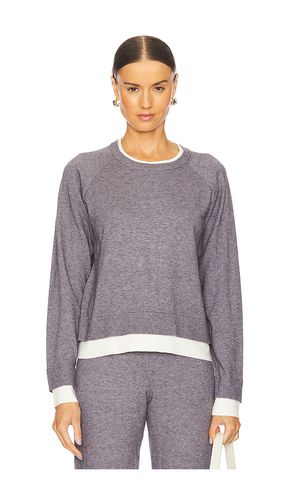 Crew Neck Sweater in . Taglia M, S, XL, XS - MONROW - Modalova