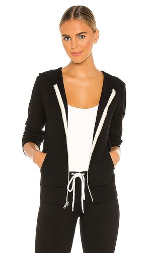 Supersoft Zip Up Hoodie in . - size M (also in S, XS) - MONROW - Modalova