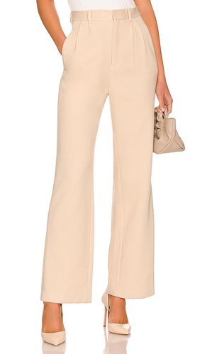 Bonded Thermal Pleated Pant in . Size M - MONROW - Modalova