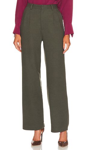 Bonded Thermal Pleated Pant in . Size S - MONROW - Modalova