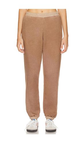 Teddy Fleece Sweatpant in . Taglia M, S, XS - MONROW - Modalova