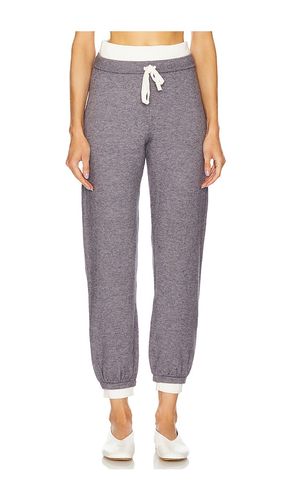 Oversized Sweatpants in Grey. - size L (also in M, S, XL, XS) - MONROW - Modalova