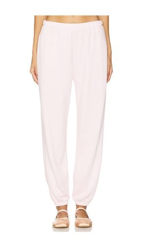 Relaxed Sweatpants in Pink. - size L (also in M, S, XS) - MONROW - Modalova