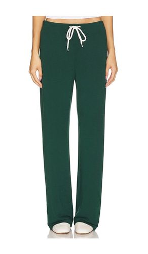 Straight Leg Vintage Sweatpants in Green. - size XL (also in XS) - MONROW - Modalova