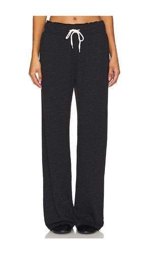 Original Fleece Wide Leg Pant in . Taglia S - MONROW - Modalova