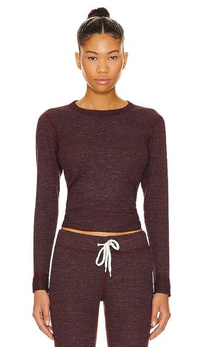 Thermal Top in Wine. - size M (also in S, XS) - MONROW - Modalova