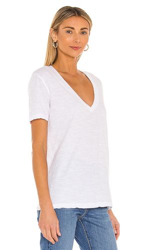 Oversized V Neck Tee in . Size M. Also in XS - MONROW - Modalova