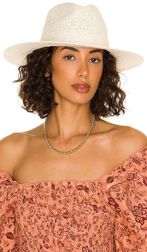 Sombrero vented luxe packable en color blanco talla all en - White. Talla all - Hat Attack - Modalova