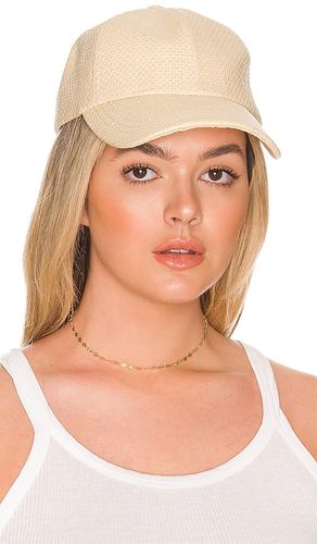 Straw cap in color cream size all - Hat Attack - Modalova