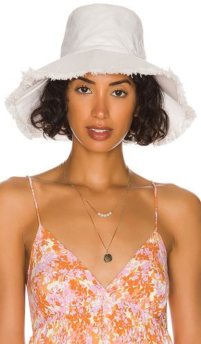 Sombrero packable en color blanco talla all en - White. Talla all - Hat Attack - Modalova
