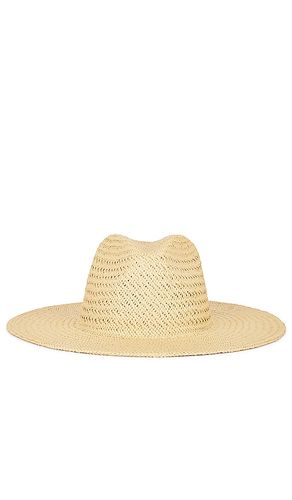 Luxe Vented Packable in Beige - Hat Attack - Modalova