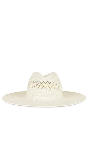 Luxe Packable Sun Hat in White - Hat Attack - Modalova