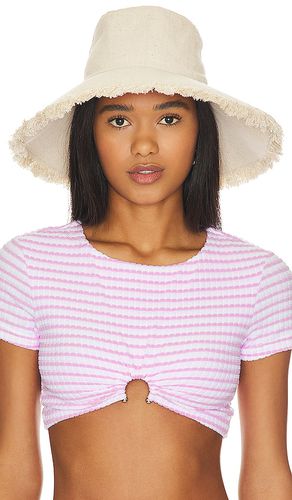 Sombrero empacable en color neutral talla all en - Neutral. Talla all - Hat Attack - Modalova