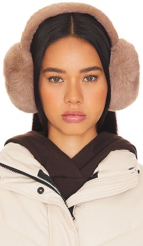 Oversized Faux Fur Earmuff in - Hat Attack - Modalova