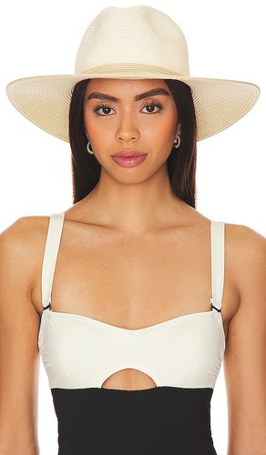 Colorblock continental hat in color neutral size all in & - Neutral. Size all - Hat Attack - Modalova
