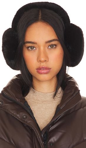 OverTagliad Faux Fur Earmuff in - Hat Attack - Modalova