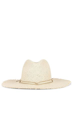 Sombrero fringer traveler continental en color beige talla all en & - Beige. Talla all - Hat Attack - Modalova