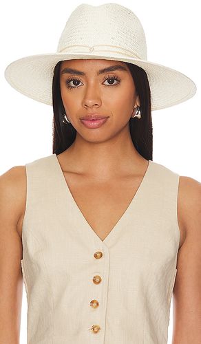 Sombrero traveler continental en color crema talla all en & - Cream. Talla all - Hat Attack - Modalova