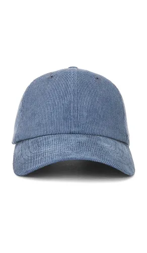 Hat Attack Cord Cap in Blue - Hat Attack - Modalova