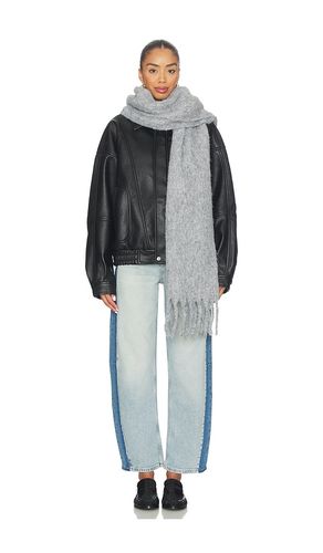 Pañuelo cozy solid en color gris talla all - Hat Attack - Modalova