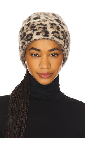 Hat Attack BEANIE LEOPARD in Brown - Hat Attack - Modalova
