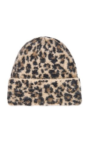 Hat Attack BEANIE LEOPARD in Brown - Hat Attack - Modalova