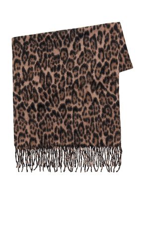 Hat Attack SCHAL LEOPARD in Brown - Hat Attack - Modalova