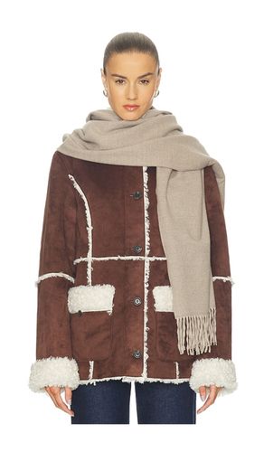 Hat Attack Travel Scarf in Taupe - Hat Attack - Modalova