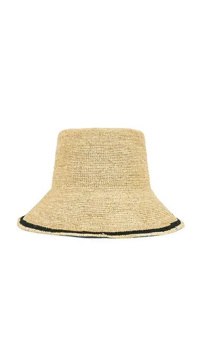 Stripe Modern Bucket Hat in Neutral - Hat Attack - Modalova
