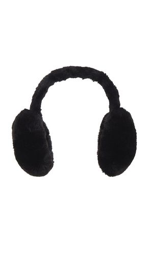 Faux Fur Earmuff in - Hat Attack - Modalova
