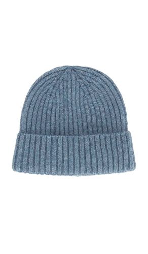 Key beanie in color blue size all - Hat Attack - Modalova