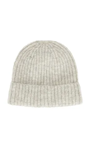 Hat Attack Key Beanie in Grey - Hat Attack - Modalova