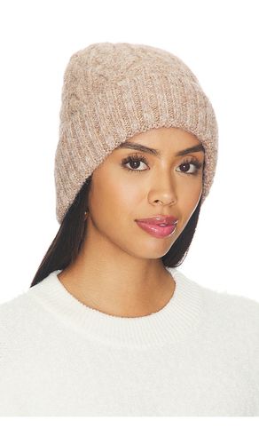 Alpine Cable Beanie in - Hat Attack - Modalova