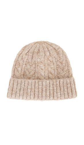 Alpine Cable Beanie in - Hat Attack - Modalova