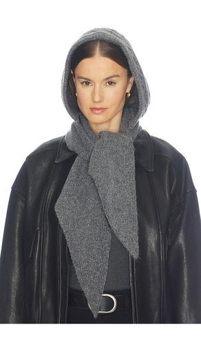 Hat Attack SCHAL CABLE in Grey - Hat Attack - Modalova