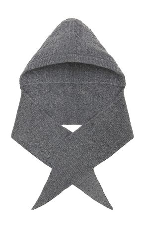 Hat Attack SCHAL CABLE in Grey - Hat Attack - Modalova