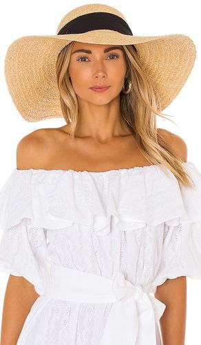 Avalon Sunhat in Neutral - Hat Attack - Modalova