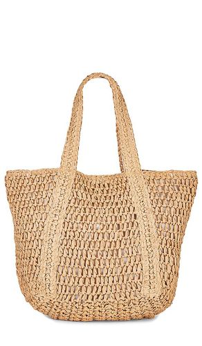 Bora Slouchy Tote in Tan - Hat Attack - Modalova