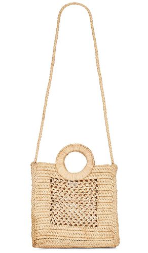 Cassis Handheld Bag in Beige - Hat Attack - Modalova