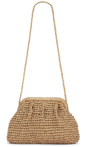 Hat Attack Frame Clutch in Nude - Hat Attack - Modalova